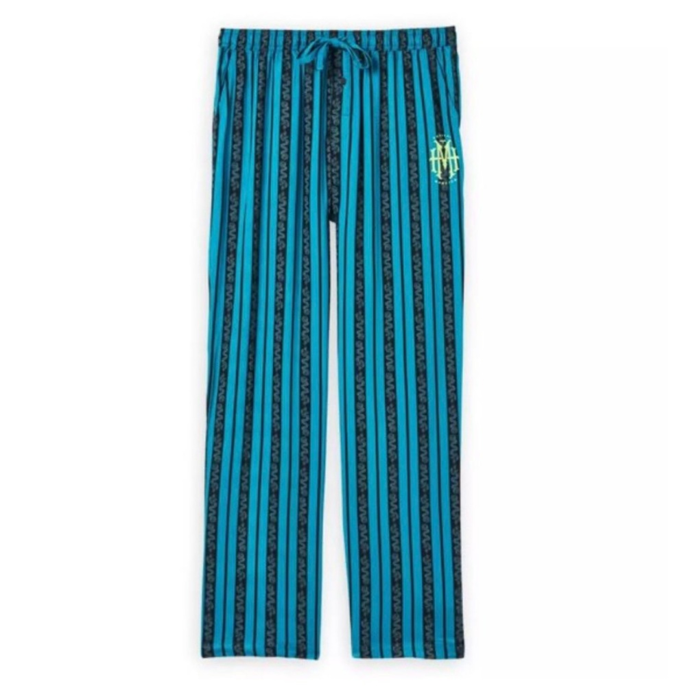 DISNEY | Haunted Mansion Pajama PJ Pants Wide Leg Pull On Style | Size‎ Medium